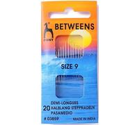 Pony Betweens Sewing Needles Size 9