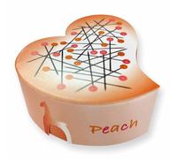 PONY Black Pins Peach Steel 0.6x30mm Pink-Orange - 1pc