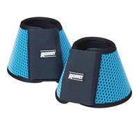 Roma Air Flow Shock Absorber Bell Boots Blue (Pony)