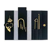 Pony Chazidra Golden Needle Set - Quality Knitting Needle for Arts & Crafts