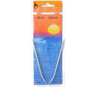 Pony Circular Knitting Needles Pins 40cm