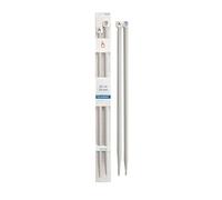 Pony Classic Aluminium Single Pointed Knitting Needle 35cm 10mm - 1pc