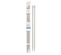 Pony Classic Single Pointed ndls Aluminium 35cm 7.50mm -1pc
