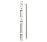 Pony Classic Aluminium Knitting Needles 35cm 7mm - Single