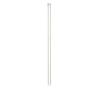 Pony Classic Aluminium Knitting Needles 40cm 3.00mm - Single Piece