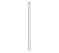 Pony Classic Aluminium Knitting Needles 40cm 3.75mm Single Piece
