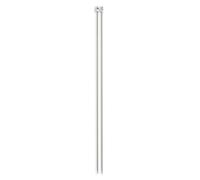 Pony Classic Aluminium Knitting Needles, 40cm x 2.75mm - 1 Piece