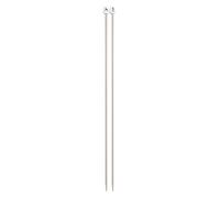 Pony Classic: Knitting Pins: Single Ended: 40cm x 5.00mm, Aluminium, Multicolor, 5mm