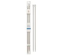 Pony Classic Aluminium Single Pointed Knitting Needles 35cm 5.5mm - 1 piece