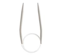 Pony Classic Circular Knitting Needles, Aluminium, 40cm x 7.50mm - 1 Piece