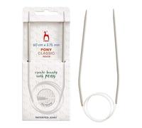 Pony Classic Circular kni. ndls Aluminium 60cm 4.00mm - 1pc