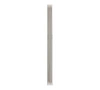 Pony Classic Double Pointed ndls Aluminium 20cm 2.50mm -1pc