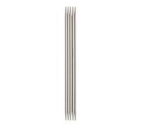 Pony Classic Double Pointed ndls Aluminium 20cm 4.00mm -1pc