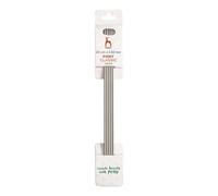 Pony Classic Double Pointed ndls Aluminium 20cm 2.50mm -1pc