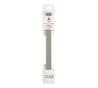 Pony Double Pointed Needles Classic Aluminium 20 cm 3.00 mm – 1 pc