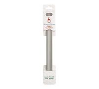 Pony Classic Double Pointed Needles Aluminium 20cm 3.75mm - 1pc