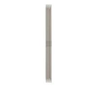 Pony Classic Double Pointed Needles Aluminium 30cm 4mm - 1pc
