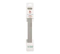Pony Classic Double Pointed Needles Aluminum 20 cm 4.00 mm - 1pc