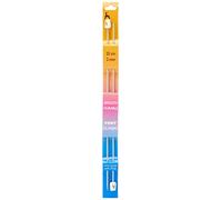 Pony Classic: Knitting Pins: Single Ended: 25cm x 2.00mm, Aluminium, Multicolor, 2mm