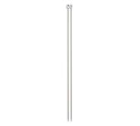 Pony Classic: Knitting Pins: Single Ended: 40cm x 3.25mm, Aluminium, Multicolor, 3.25mm