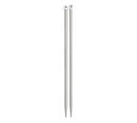 Pony Knitting Pins Classic - Single-ended, Multi-colour, 35 cm x 1 cm