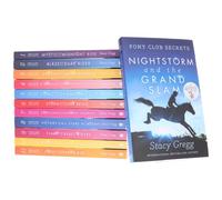 Pony Club Secrets Series by Stacy Gregg 12 Books Collection Set (Mystic and the Midnight Ride, Blaze and the Dark Rider, Destiny and the Wild Horses, Stardust and the Daredevil Ponies & More...)