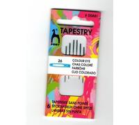 Pony Hand Sewing Needles, Multi-Colour, 26