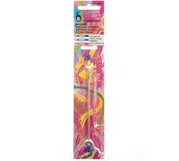 Pony Coded Eye Needles: Ultra Long Beading 10/12, Multi-Colour