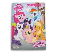 Pony Coloring and Activity Book Featuring Rainbow Dash, Fluttershy, Applejack, and More - 64 Pages