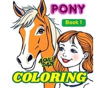 Pony Coloring Book 1