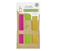 Pony Colour Double Pointed Needles Set Just Jute 20 cm - 1 Piece