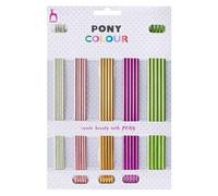 Pony Colour Sock Knitting Needle Set 20cm 2.5-4.5mm Polka Dot