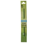 Pony Coloured: Crochet Hook: Anodised Aluminium: 15cm x 3.25mm, Multicolor, 3.25mm