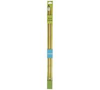 Pony Coloured: Knitting Pins: Single-Ended: Anodised Aluminium: 35cm x 3.50mm, Multicolor, 3.5mm