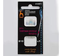 Pony Hand Sewing Needles, Grey, 45207