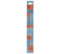 Pony Crochet Hook: Double-Ended: Maple: 15cm x 3.5mm