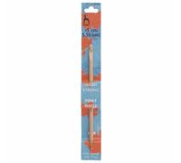 Pony Crochet Hook: Double-Ended: Maple: 15cm x 5.5mm