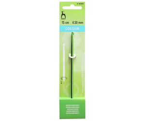 Pony Crochet Hook: Interchangeable: Mid Green: 15cm x 4.50mm in Green Pony Green