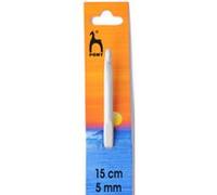 Pony Aluminium Crochet Hooks – 5.00 mm – Multicolor