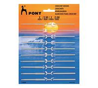Pony Crochet Hooks Various Sizes