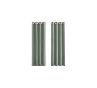 PONY DANCE Thermal Blackout Curtains Eyelet - Super Soft Extra Long Curtains for Living Room Privacy Protection Window Treatment Drapes for Bedroom