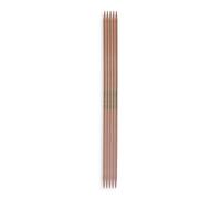 Pony Double-Ended Bamboo Knitting Pins, Multi-Colour, 4.5 x 3.9 x 24 cm