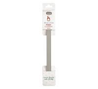 Pony Double Ended Knitting Pins - 20Cm x 2.00mm, Set of 5