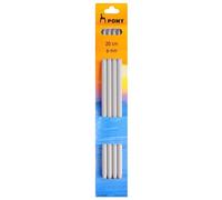 Pony Double Point Needles 20 cm 6.00 mm - Pack of 4
