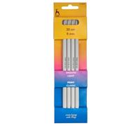 Pony Double Ended Knitting Pins, Multi-Colour, 8mm