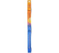 Pony Double Ended Tunisian Crochet Hooks, Aluminium, Multi-Colour, 2.5mm