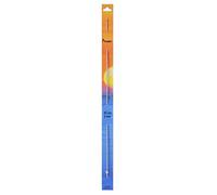 Pony Double Ended Tunisian Crochet Hooks, Aluminium, Multi-Colour, 2mm