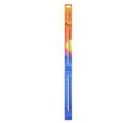 Pony Double Ended Tunisian Crochet Hooks, Aluminium, Multi-Colour, 3.25mm