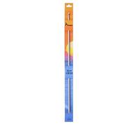 Pony Double Ended Tunisian Crochet Hooks, Aluminium, Multi-Colour, 4.5mm
