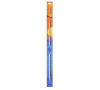 Pony Double Ended Tunisian Crochet Hooks, Aluminium, Multi-Colour, 4mm